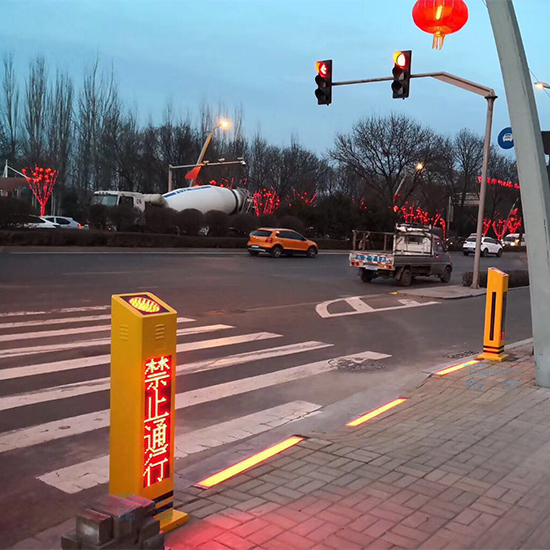 行人過(guò)街語(yǔ)音提示樁